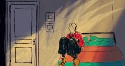 შეიზიზღა საკუთარი სხეული. შეიცვალა ჩაცმის სტილი. სხეულის ის ნაწილები, რომელიც მისი თქმით, კაცს მასში მოსწონდა,