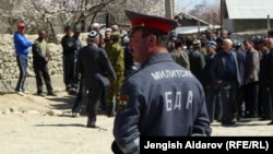 Конфликт на кыргызско-таджикской границе в Баткенской области, апрель 2011г.