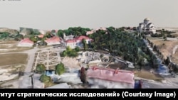 Стародавнє місто Херсонес Таврійський та його хора. 3D-візуалізація моніторингової групи «Кримського інституту стратегічних досліджень
