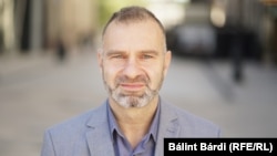 Tibor Vovesz, directorul Europa Liberă Ungaria.