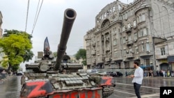 Rostov-on-Don, Rusi, 24 qershor 2023. Ky qytet u pushtua dhe më pas u braktis nga luftëtarët mercenarë të grupit Wagner.