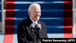 Президент Жо Байден. 20.1.2021.