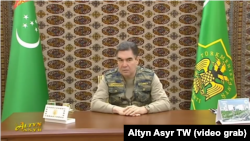 Türkmenistanyň prezidenti Gurbanguly Berdimuhamedow 