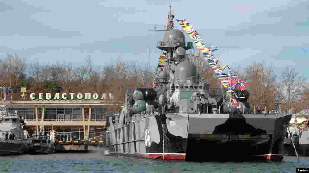 Poslije aneksije Krima, Moskva je značajno povećala svoje prisustvo poput Crnomorske flote.