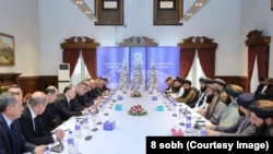 Тәжікстан мен "Талибан" өкілдері шекарадағы ахуалды талқылап жатыр. 