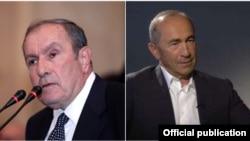 Бывшие президенты Армении Левон Тер-Петросян и Роберт Кочарян