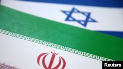 Парчамҳои Исроил ва Эрон