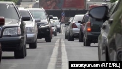 Երթևեկությունը Երևանում, արխիվ