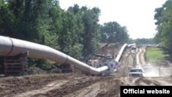 Газопровод в Хатлонской области Таджикистана, 2011
