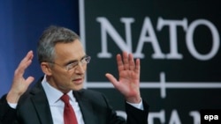 ნატოს გენერალური მდივანი იენს სტოლტენბერგი