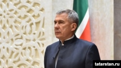 Татарстан президенты Рөстәм Миңнеханов