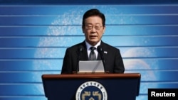Түштүк Кореянын президенти Ли Чжэ Мён.