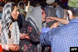 د پېښې ژوبل کسان د کابل روغتونونو ته رسول شوي چې ښځې او ماشومان هم پکې شامل دي.