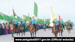 Aşgabatda geçirilýän köpçülikleýin çäreleriň biri