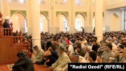 Масҷиди марказии Душанбе