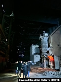 Autoritățile de la Chișinău au inspectat mai multe obiective de industrie grea din regiunea transnistreană, în cazul de față Uzina Metalurgică Moldovenească, la începutul lunii februarie pentru a se asigura că acestea nu funcționează.