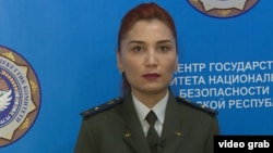 Назгуль Кыдыралиева.