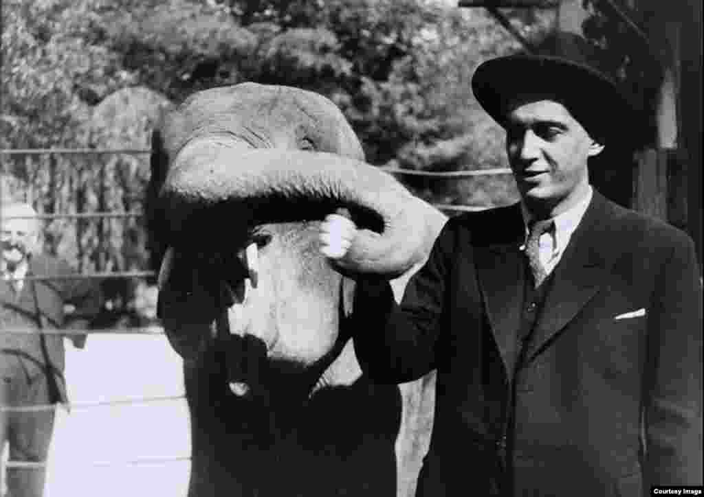 Budisavljevic relied on associates like Kamilo Bresler to obtain permission from the fascist Independent State of Croatia's Social Affairs Ministry to remove children from Ustase camps. Bresler is pictured here in 1941.